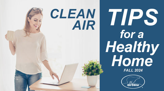 Clean Air Tips for a Healthy Home