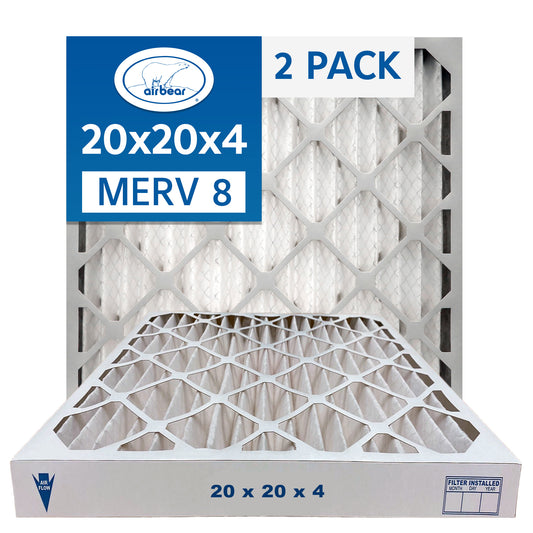 Air Bear 20x20x4 Pleated Air Filter